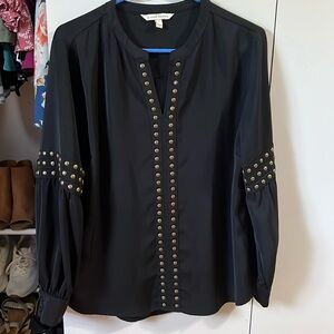 Long sleeve blouse